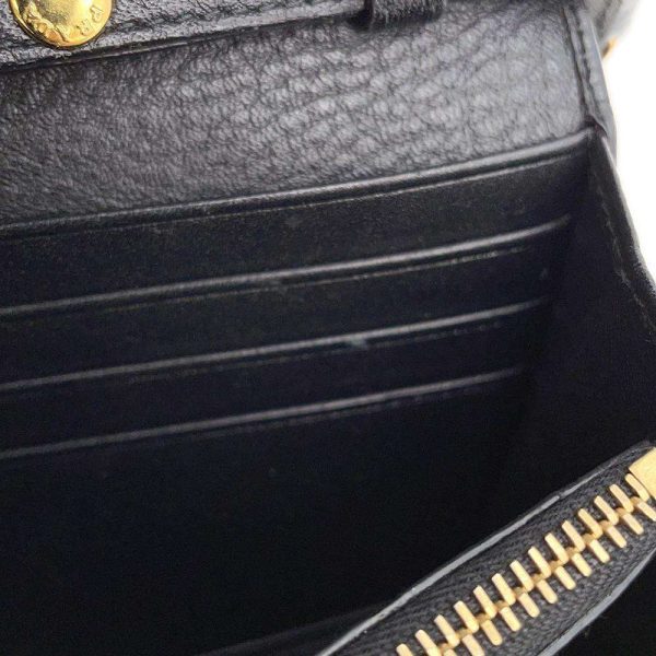 8 Prada Chain Wallet Saffiano Leather Wallet Black