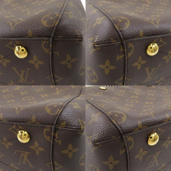 8 Louis Vuitton Montaigne BB Monogram Handbag Monogram Canvas