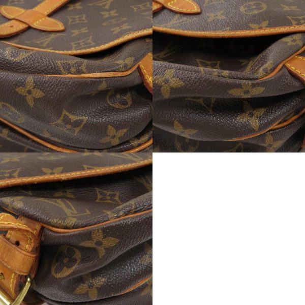 8 Louis Vuitton Saumur M Monogram Shoulder Bag Monogram Canvas