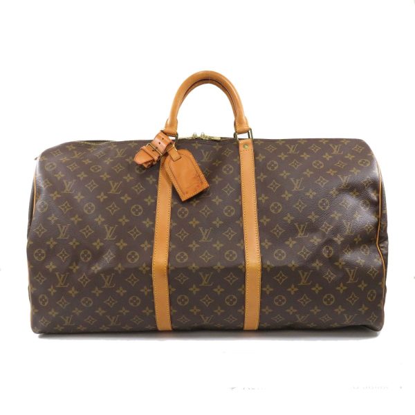 8 Louis Vuitton Keepall 60 Monogram Boston Bag Monogram Canvas