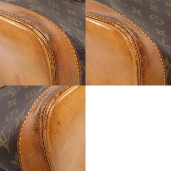 8 Louis Vuitton Alma Monogram Handbag Monogram Canvas