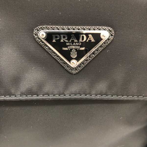 9 Prada Renulon Shoulder Bag Black