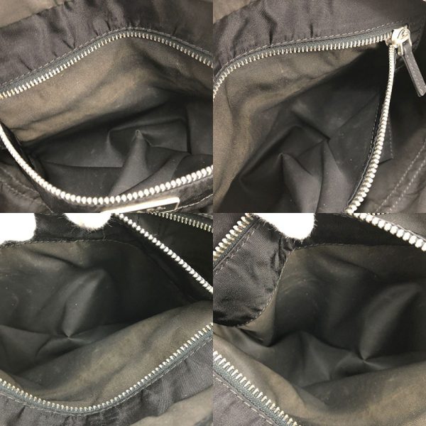 9 Prada Nylon Tote Bag Black