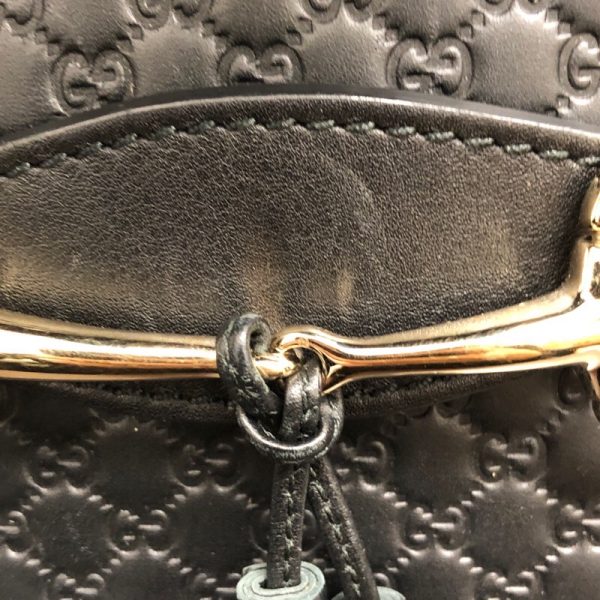 9 Gucci Emily Chain Shoulder Bag Black Leather