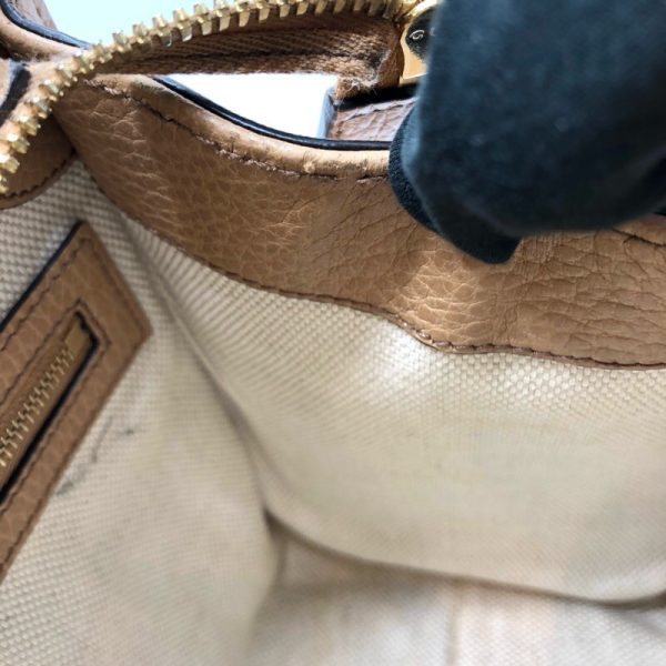 9 Gucci GG Embossed 2way Handbag