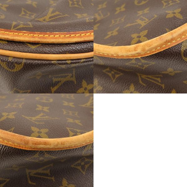 9 Louis Vuitton Menilmontant MM Monogram Shoulder Bag Monogram Canvas