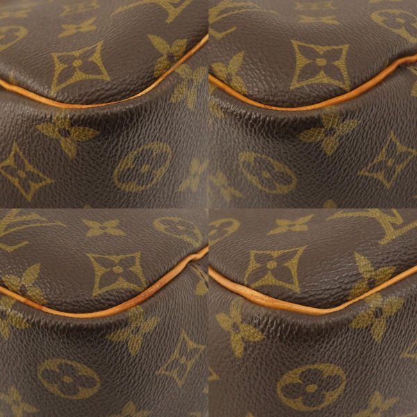 9 Louis Vuitton Deauville Monogram Handbag Monogram Canvas