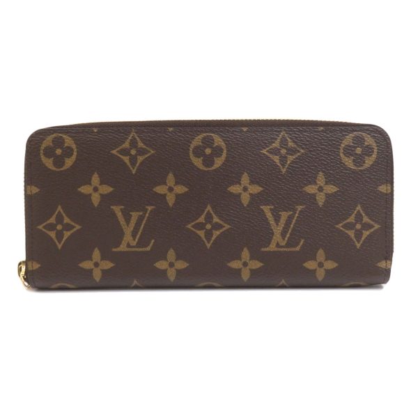 9 Louis Vuitton Portefeuille Clemence Monogram Fuchsia Long Wallet With Coin Purse Monogram Canvas