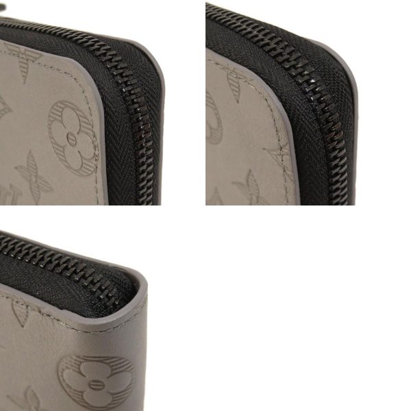 9 Louis Vuitton Zippy Wallet Vertical Monogram Shadow Long Wallet With Coin Purse Monogram Canvas