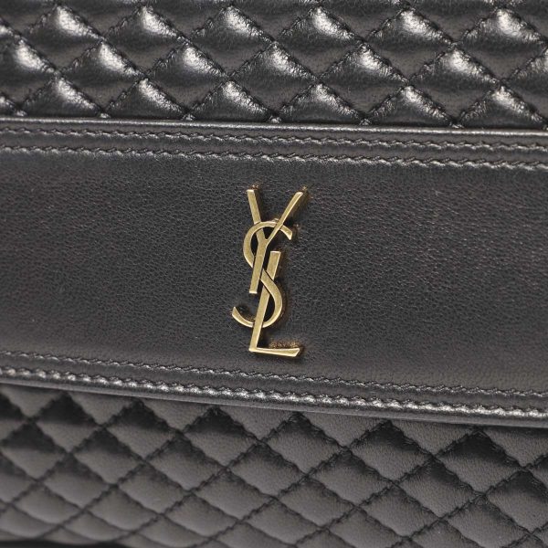 9 Saint Laurent Shoulder Bag Crossbody Bag Black