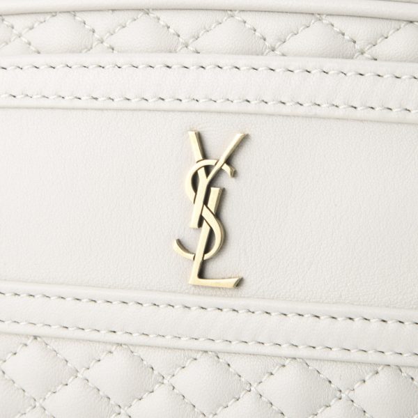 9 Saint Laurent Shoulder Bag Crossbody Bag White