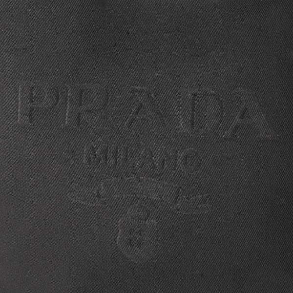 9 Prada Tote Bag 2way Bag Shopping Bag Black