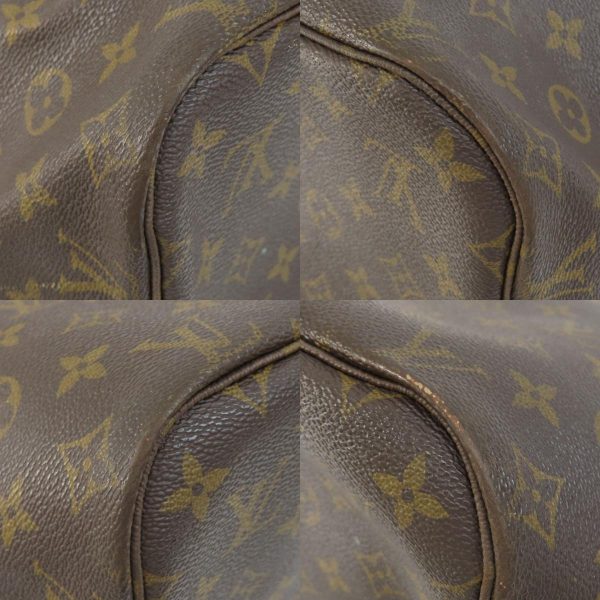 9 Louis Vuitton Neverfull MM Tote Bag Monogram Canvas