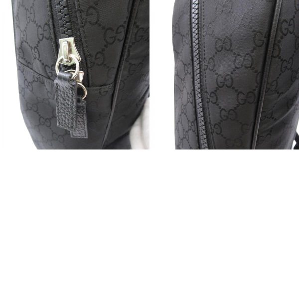 9 Gucci Rucksack Backpack Bag Nylon Black