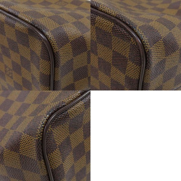 9 Louis Vuitton Westminster GM Damier Ebene Tote Bag Damier Canvas