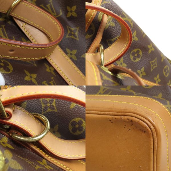 9 Louis Vuitton Noe Monogram Shoulder Bag Monogram Canvas