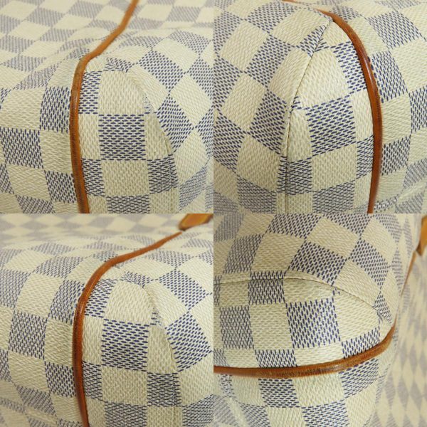 9 Louis Vuitton Damier Azur Totally PM Tote Bag Damier Canvas