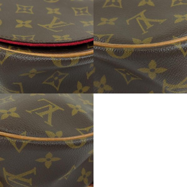 9 Louis Vuitton Tamblanc Monogram Shoulder Bag Monogram Canvas