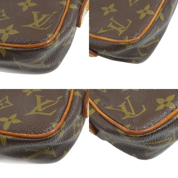 9 Louis Vuitton Mini Danube Monogram Shoulder Bag Monogram Canvas