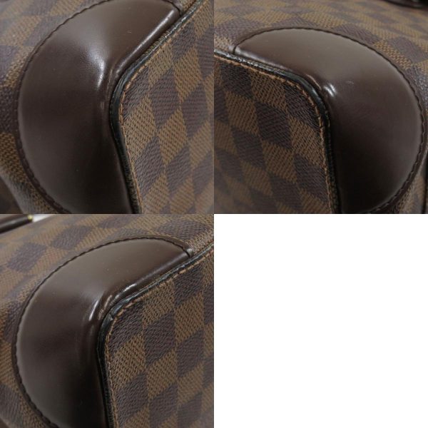 9 Louis Vuitton Hampstead PM Damier Ebene Tote Bag Damier Canvas