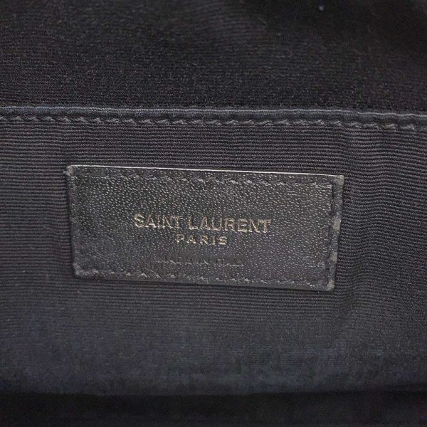 9 Saint Laurent Paris Lou Camera Bag Black