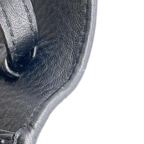 9 Prada Chain Wallet Saffiano Leather Wallet Black