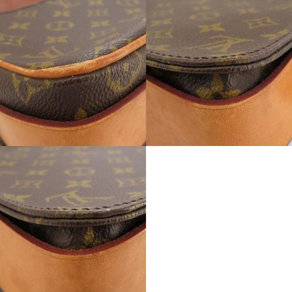 9 Louis Vuitton Cult Cher Monogram Shoulder Bag Monogram Canvas