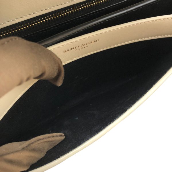 9 Saint Laurent Cassandra Medium Beige