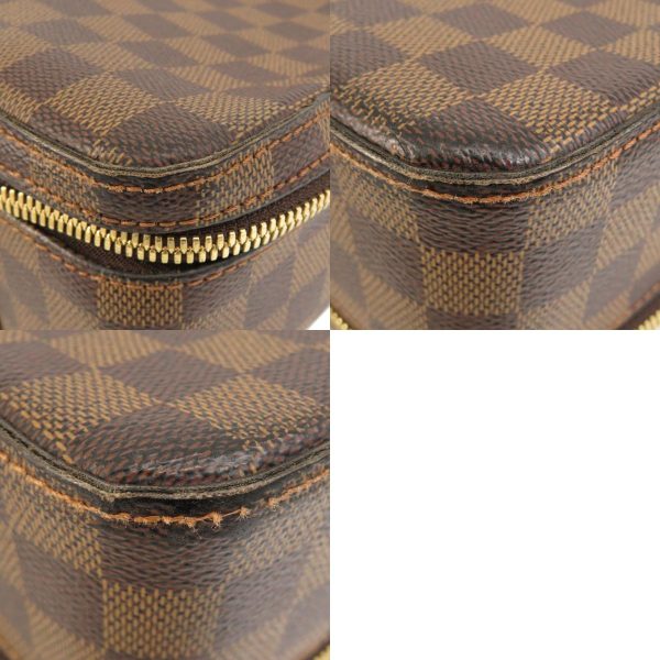 9 Louis Vuitton Porto Ordinatur Savana Damier Ebene Canvas