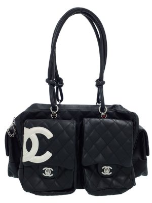 9230168910014 Gucci Interlocking GG Crossbody Waist Bag Calfskin Leather Black