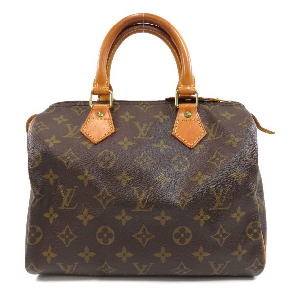 1 Louis Vuitton Speedy 25 Monogram Boston Bag Monogram Canvas