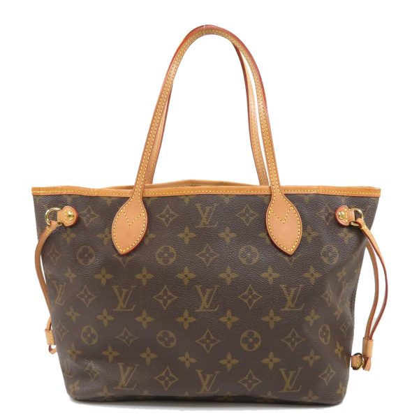 1 Louis Vuitton Neverfull PM Old Monogram Tote Bag Monogram Canvas