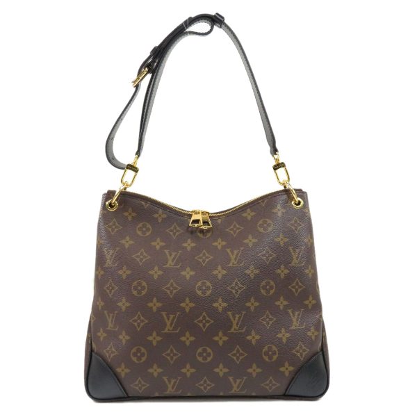 1 Louis Vuitton Odeon NM MM Monogram Shoulder Bag Monogram Canvas