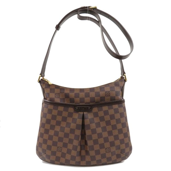 1 Louis Vuitton Bloomsbury PM Damier Ebene Shoulder Bag Damier Canvas