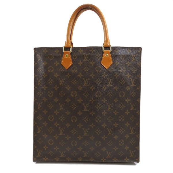 1 Louis Vuitton Sac Plat Tote Bag Monogram Canvas