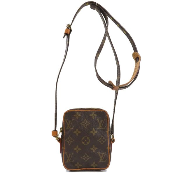 1 Louis Vuitton Mini Danube Monogram Shoulder Bag Monogram Canvas