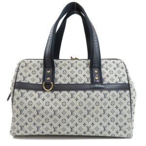 1 Louis Vuitton Chain Shoulder Bag Pochette Coussin Monogram Pattern 2way Clutch Black
