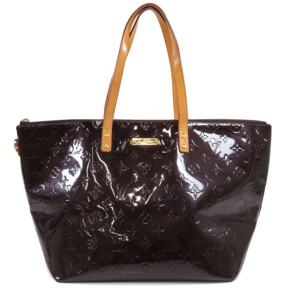 1 Louis Vuitton Bellevue GM Vernis Tote Bag Vernis