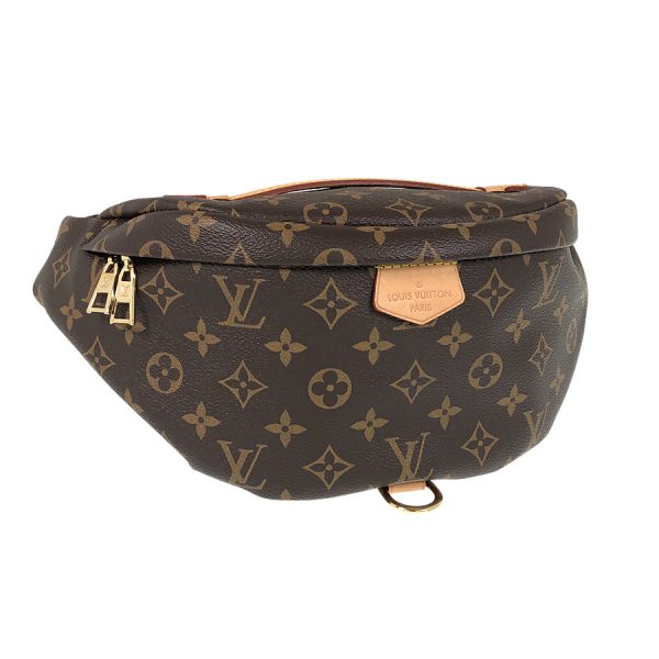 1 Louis Vuitton Monogram Bum Bag Brown