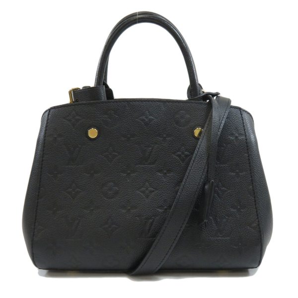 1 Louis Vuitton Montaigne BB Handbag Empreinte