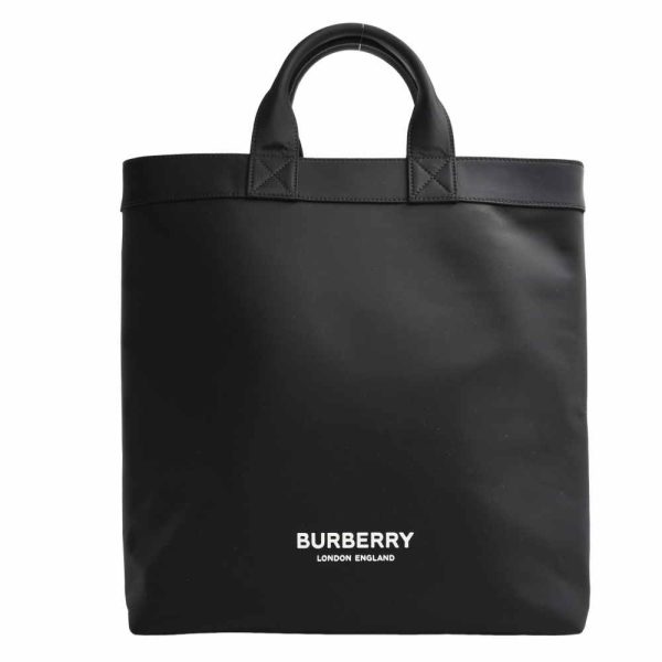 1 Burberry Nylon Logo Shoulder Bag Black