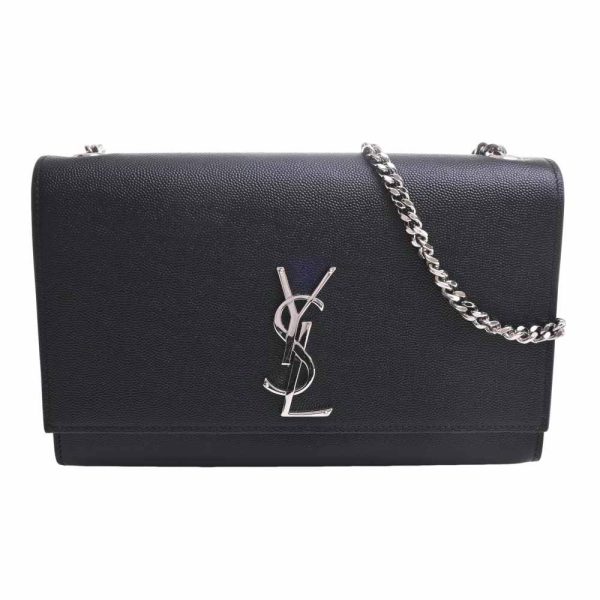 1 Saint Laurent Classic Kate Chain Shoulder Bag Black