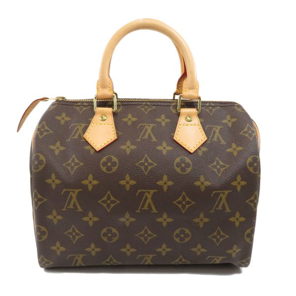 1 Louis Vuitton Speedy 25 Monogram Boston Bag Monogram Canvas