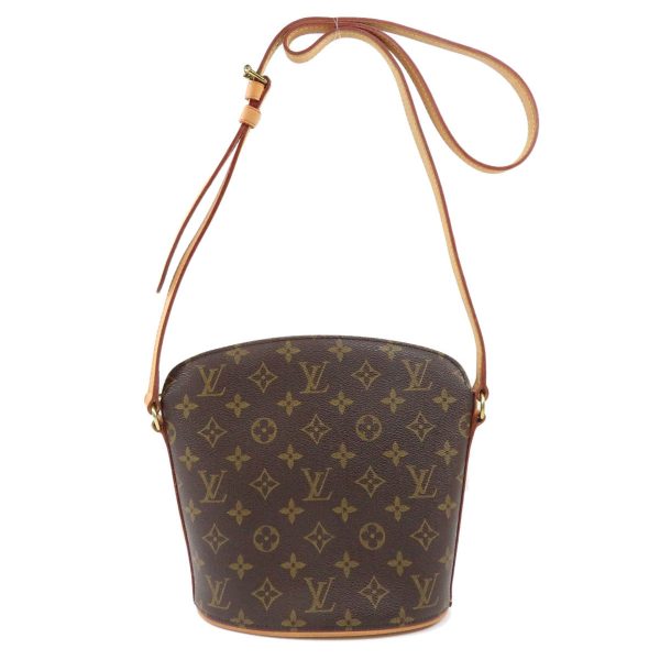 1 Louis Vuitton Drouot Monogram Shoulder Bag Monogram Canvas