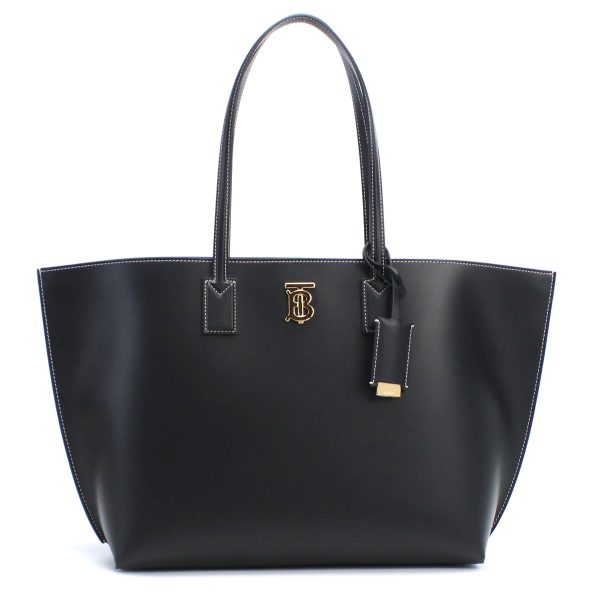 1 Burberry Tote Bag Handle Bag Black