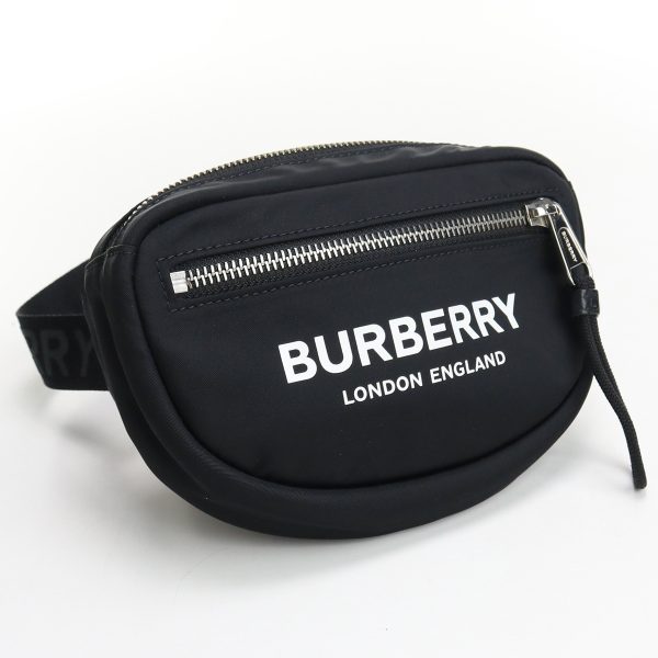 1 Burberry Waist Bag Nylon Black