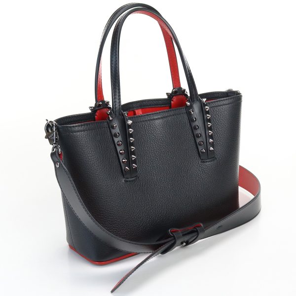 1 Christian Louboutin Cabata Mini Tote Bag Leather