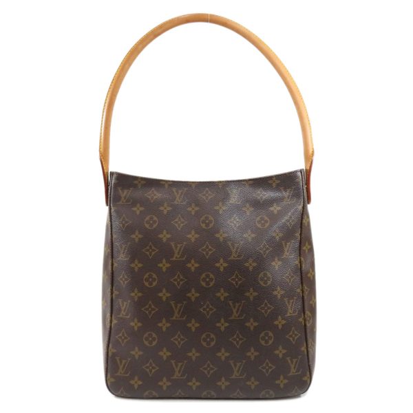 1 Louis Vuitton Looping GM Monogram Tote Bag Monogram Canvas