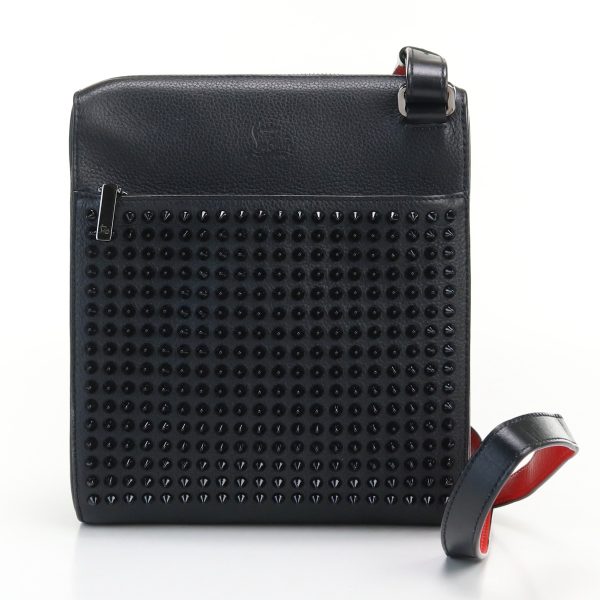 1 Christian Louboutin Crossbody Shoulder Bag Black