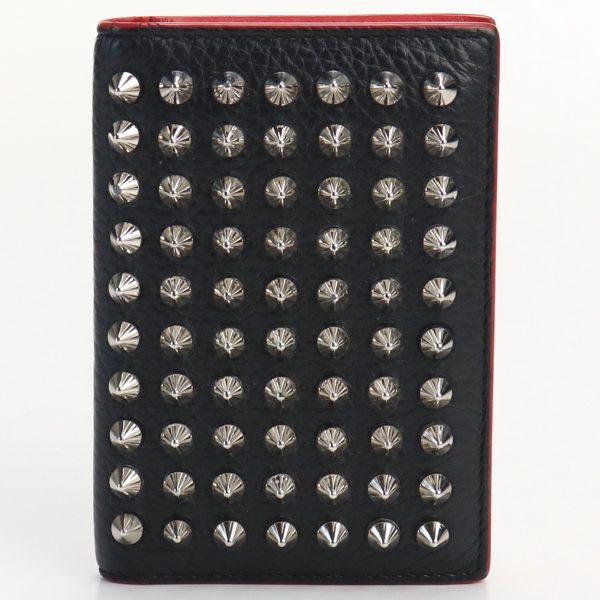 1 Christian Louboutin Vertical Card Case Black